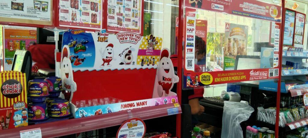 Minimarket di Mamuju Tak Lagi Jual Kinder Joy