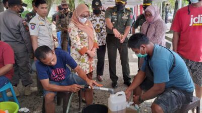 Kecamatan Kalukku Bakal Disasar 9 Ton Minyak Goreng Curah, Catat Waktunya