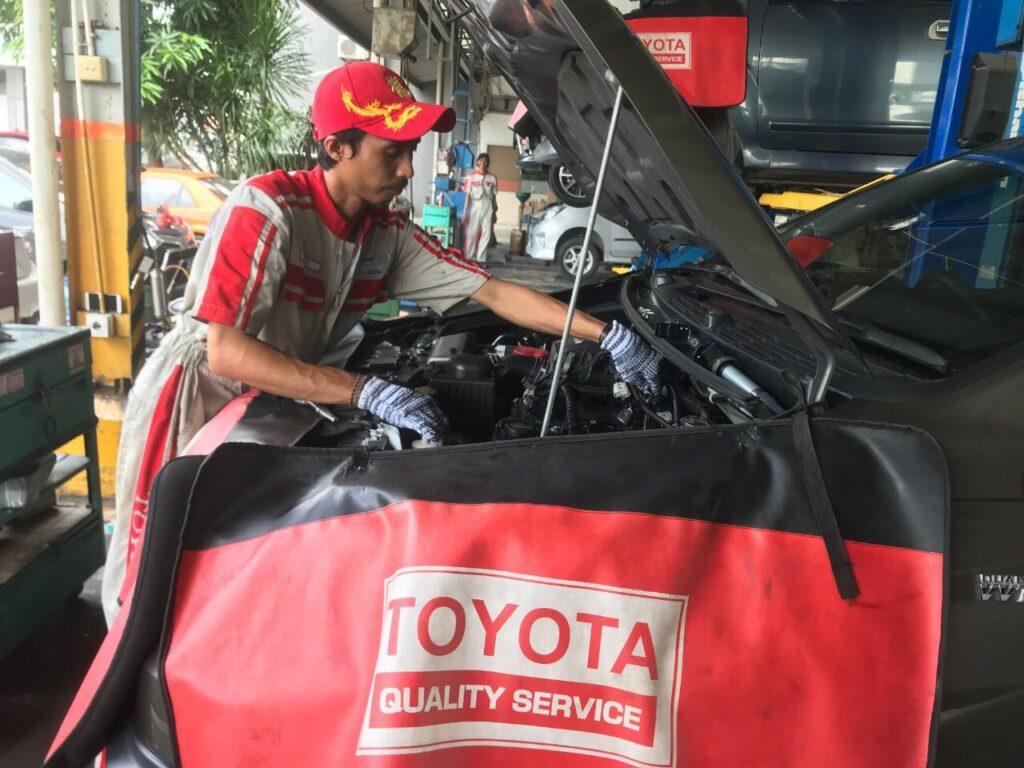 Kalla Toyota Siapkan Service Point di Jalur Mudik Sulbar-Sulsel, Layanan Siaga 24 Jam