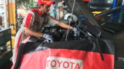 Kalla Toyota Siapkan Service Point di Jalur Mudik Sulbar-Sulsel, Layanan Siaga 24 Jam