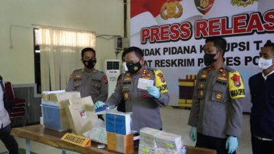 Tilap Dana BSPS Rp 298 Juta, Dua Tersangka Diancam 20 Tahun Penjara