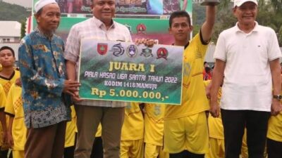 Ponpes Attaufiq Pattaropura Topore Sabet Juara I di Liga Santri PSSI Piala KASAD 2022