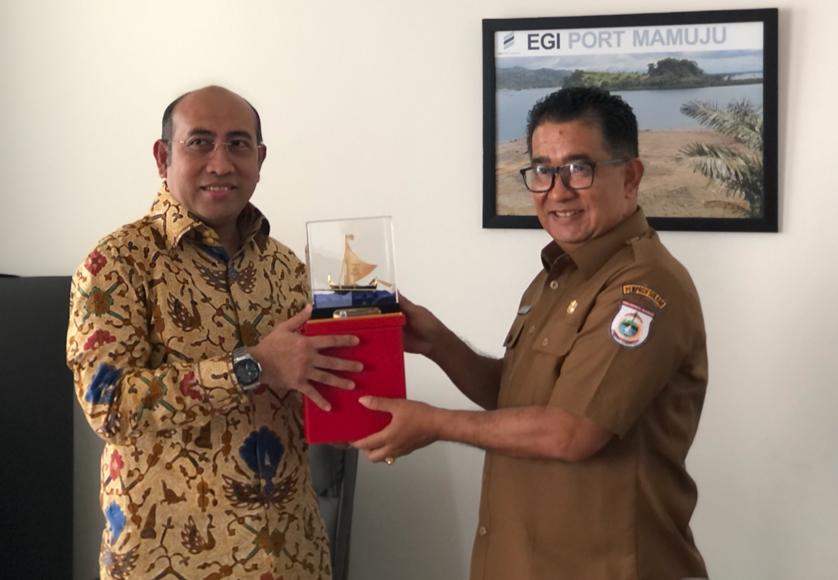 Sukses Gaet Investor, Sulbar Bakal Miliki Pelabuhan dan Tangki Penimbun BBM-LPG