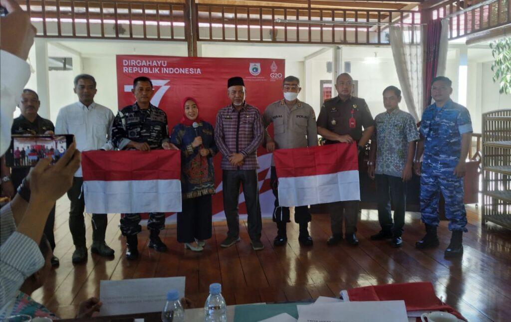 Gernas HUT ke-77 RI, 13 Ribu Bendera Bakal Disebar di Sulbar