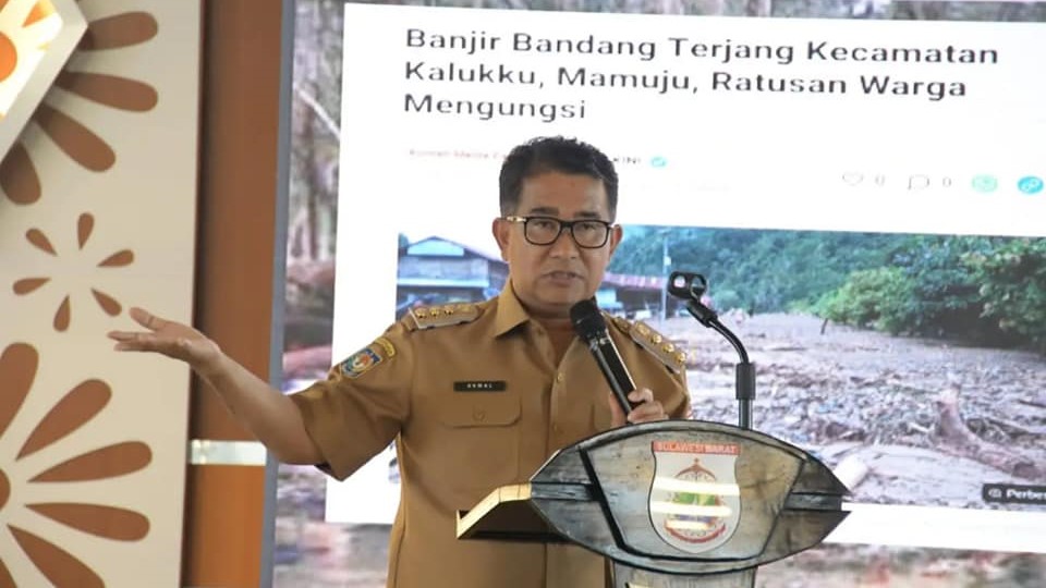 Pj Gubernur Sulbar Minta Keterlibatan Pelajar dalam Penanaman 1,2 Juta Mangrove