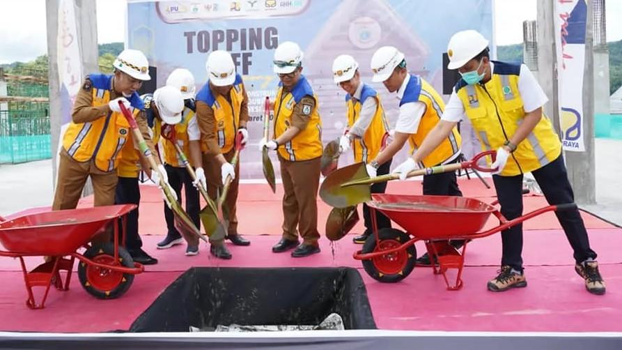 Dianggarkan Rp 109,3 M, Kantor Gubernur Sulbar Ditarget Rampung Juli 2023