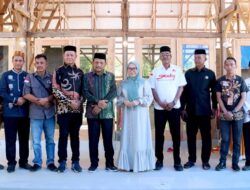 Masjid Al Munawwarah, Bantuan Masyarakat Aceh untuk Penyintas Gempa di Mamuju