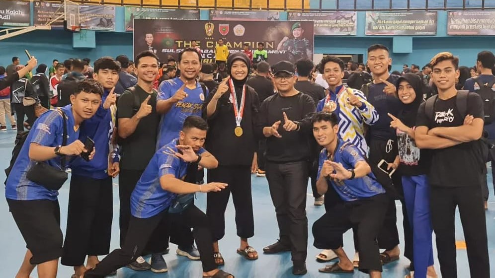 Rebut Medali Emas, Pesilat Putri Kodim Mamuju Wakili Kodam Hasanuddin di Ajang Piala KASAD