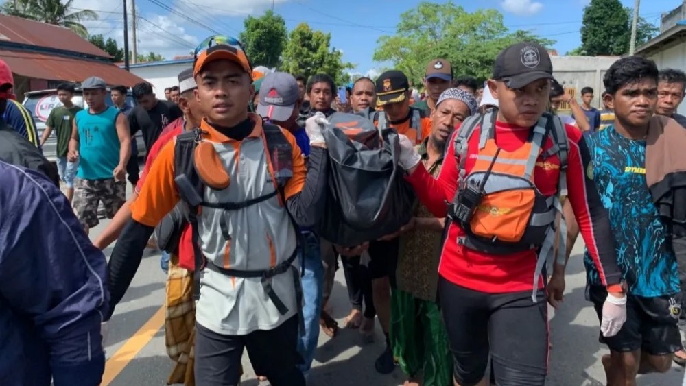 Pilu Wahyu, Tewas Diterkam Buaya di Depan Mata Istri saat Mencari Ikan Penja