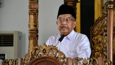 Pesan JK kepada Pengurus DMI Sulbar: Makmurkan Masjid, Jaga Persatuan Umat