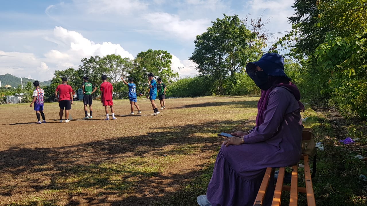 Cerita Ibu dari Balikpapan Antarkan Putranya Ikuti Trial Akademi PSM U-18 di Mamuju