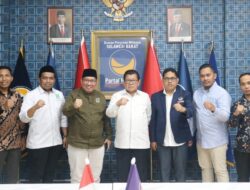 PKB Sambangi Kantor NasDem Sulbar, AAS Ungkap Segera Bentuk Tim Pemenangan AMIN