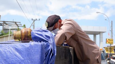 Karantina Sulbar Gagalkan Penyelundupan 2 Ton Daging Anjing asal Kalimantan