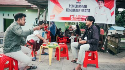 Beda dari Lainnya, Caleg PKS Dapil 1 Pasangkayu Ini Gencar Lakukan Kegiatan Sosial