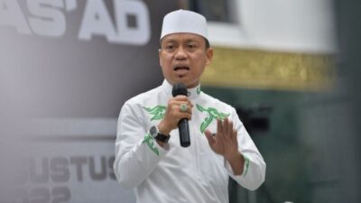 Tablig Akbar Menyambut Ramadan, Polda Sulbar Hadirkan Ustaz Das'ad Latif