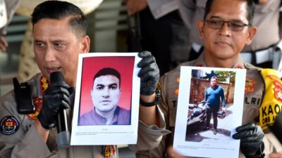 Pentolan Gangster Meksiko Ditangkap di Terminal Nganjuk, Jawa Timur