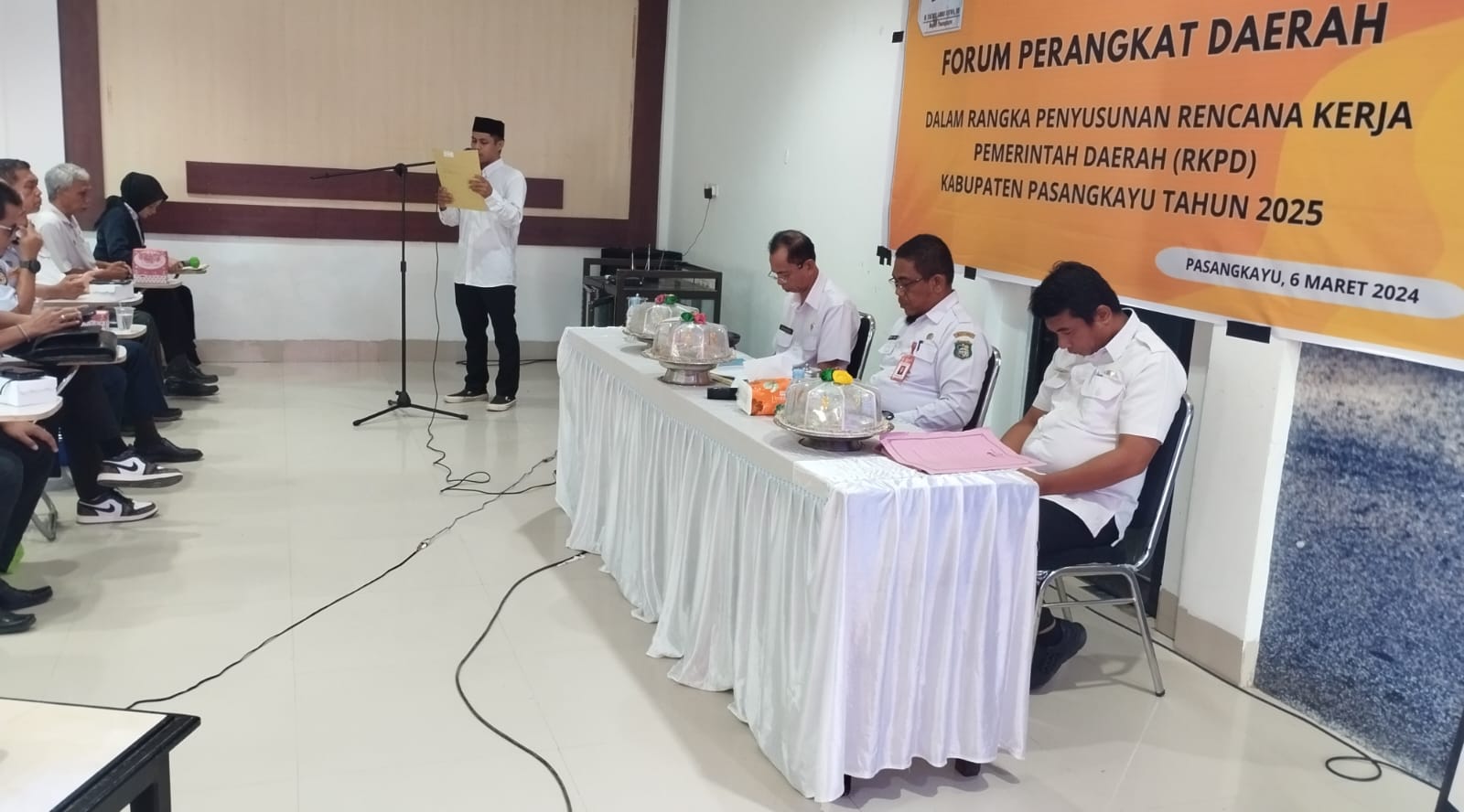 Fasilitasi RKPD Tahun 2025, Ini Harapan Kepala Bappeda Pasangkayu