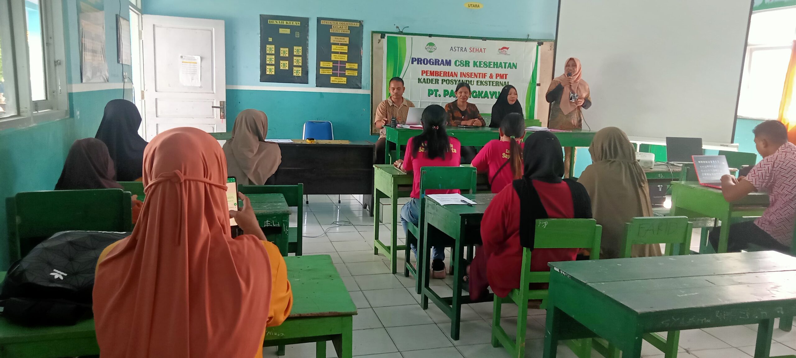 PT AAL Turut Andil Pencegahan Stunting di Pasangkayu, Ini Buktinya