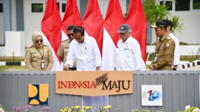 3 Ruas Inpres Jalan Daerah yang Diresmikan Jokowi, Salah Satunya di Baras Pasangkayu