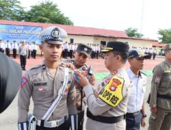 Pimpin Apel Patuh Marano 2024, Kapolres Pasangkayu Tekankan Utamakan Preemtif dan preventif secara edukatif dan humanis