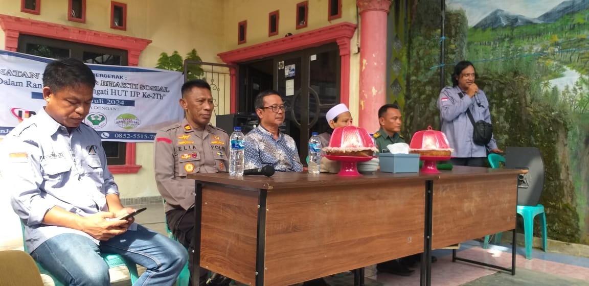 Baksos Khitanan Massal Menuju HUT Ke- 2Th IJP Berlangsung Meriah dan Sukses