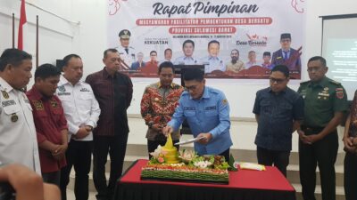 Abdul Rahim Terpilih sebagai Ketua DPD Pertama Desa Bersatu Sulbar