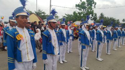 Dalam Menyambut HUT RI Ke-79Th, Camat Pasangkayu Gelar Berbagai Perlombaan, Dari Tradisional Hingga Gerak Jalan Antar Sekolah