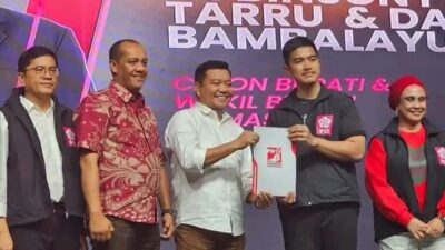 Kaesang Pangarep Serahkan Rekomendasi PSI untuk RPT-DBL di Pilkada Mamasa