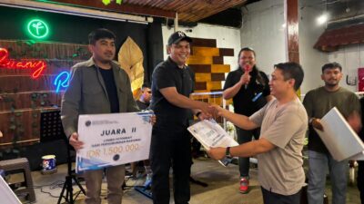 Fotografer Sulbar Raih Penghargaan di Lomba Fotografi Bandara Tampa Padang